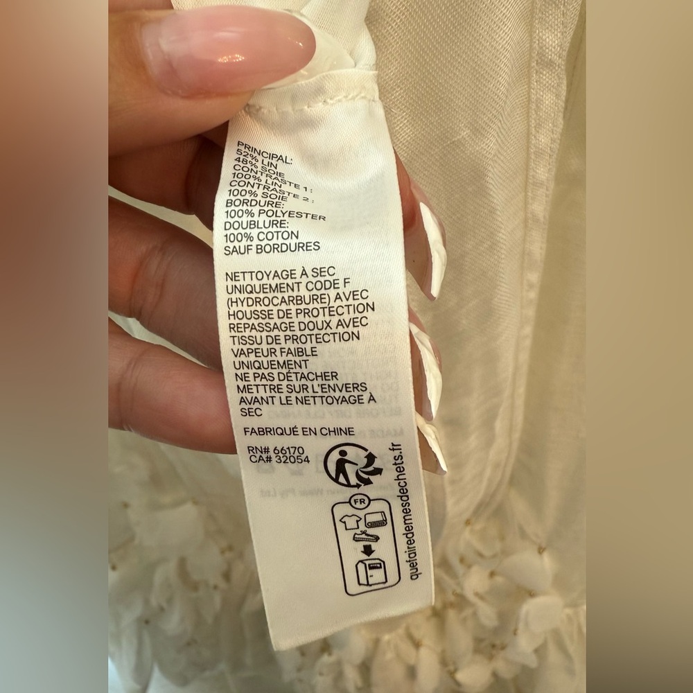 Zimmermann White Strapless Dress - Picture 10 of 11